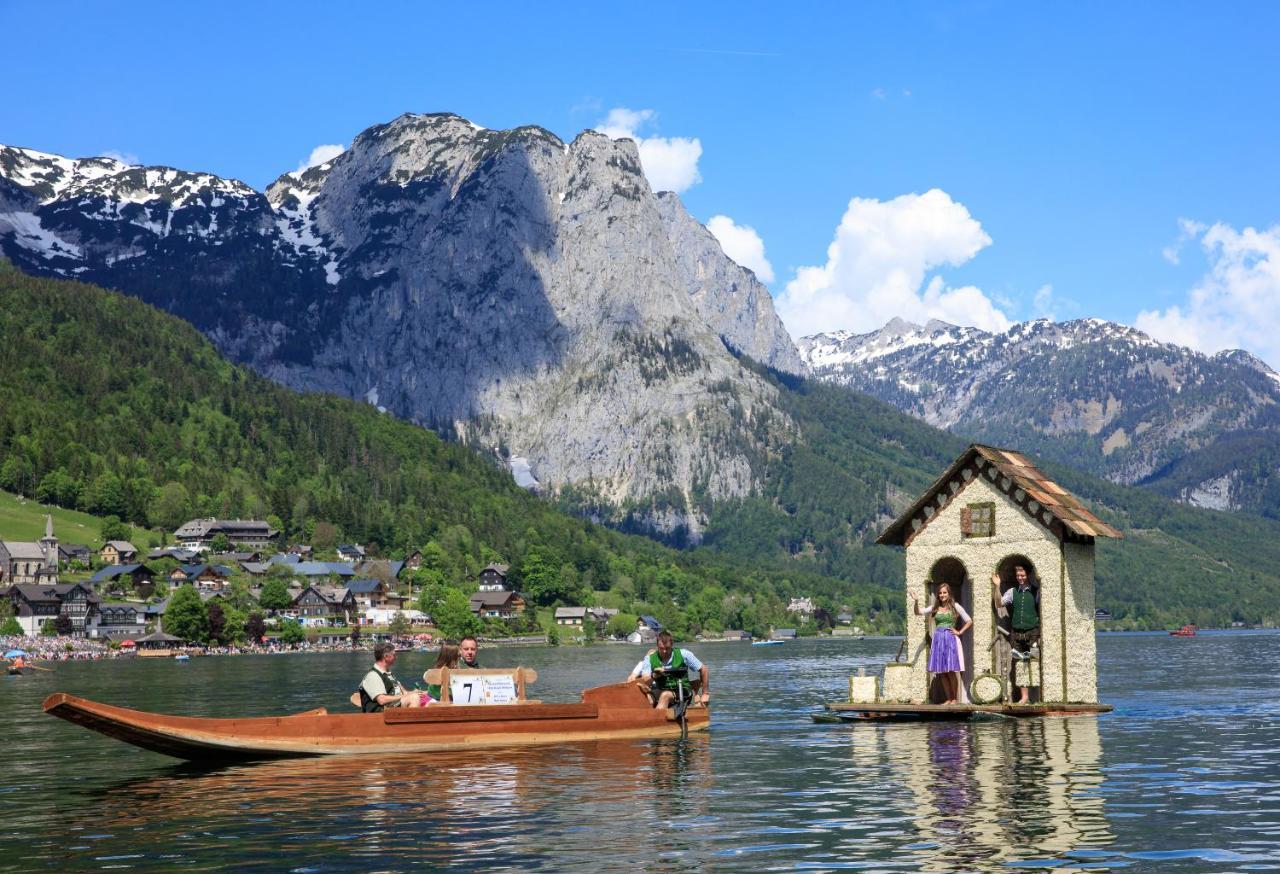 Ferienwohnung Syen Grundlsee Exterior photo