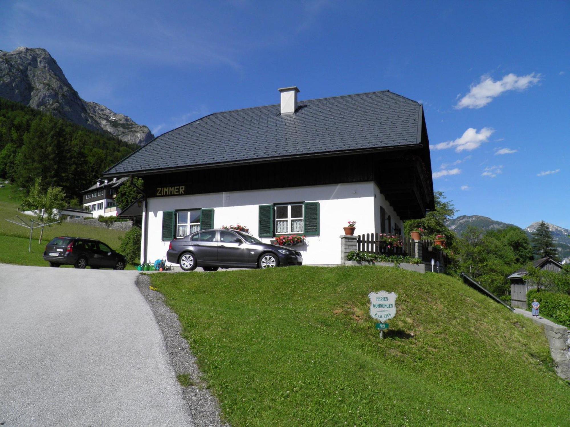 Ferienwohnung Syen Grundlsee Exterior photo